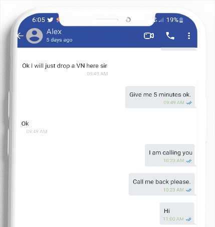 Simple and Elegant Ultra Secure Chat